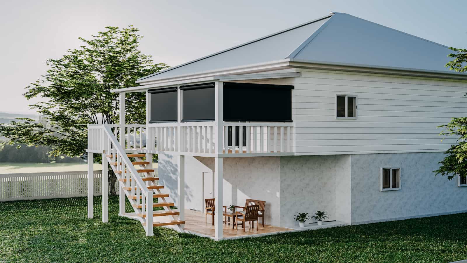 external roller blinds